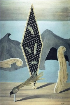 1926 Pintura al %C3%B3leo - Restos de la sombra 1926 Surrealista